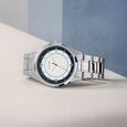 Titan Men's Timeless Charm: Men's Analog Watch with white Dial and Metal Strap - image number 0