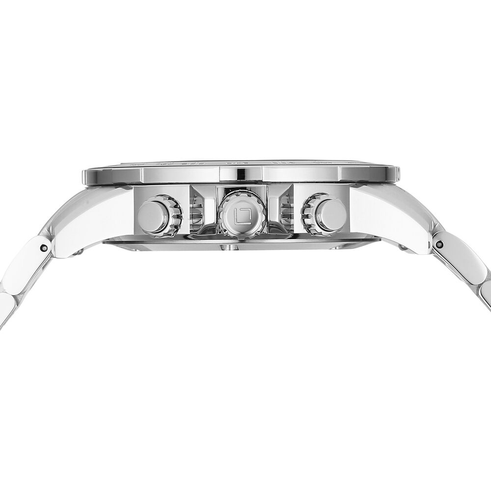 Buy Online Xylys Swiss Quartz Silver Dial Silver Stainless Steel