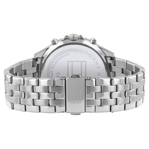 Tommy Hilfiger Quartz Multifunction Grey Dial Stainless Steel Strap Watch for Men - image number 2