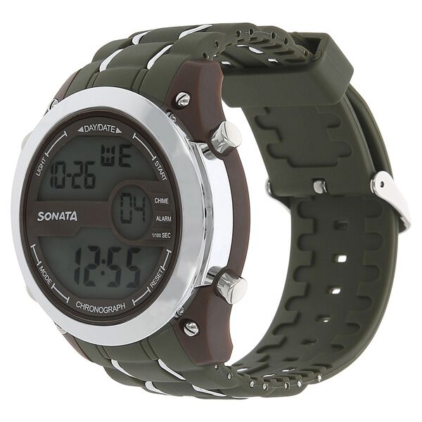 SF Digital Brown Dial Watch for Men - image number 4