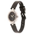 Titan Quartz Analog Black Dial Leather Strap Watch for Women - image number 1