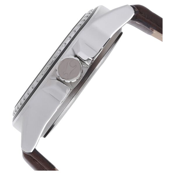 Fastrack Quartz Analog White Dial Leather Strap Watch for Guys - image number 2