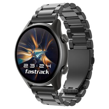 Fastrack Astor FR2 Pro Smart Watch with 3.63 cm AMOLED Display with 466*466 Pixel Resolution, AI Voice Assistant