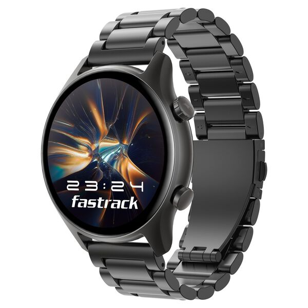 Fastrack Astor FR2 Pro Smart Watch with 3.63 cm AMOLED Display with 466*466 Pixel Resolution, AI Voice Assistant - image number 0