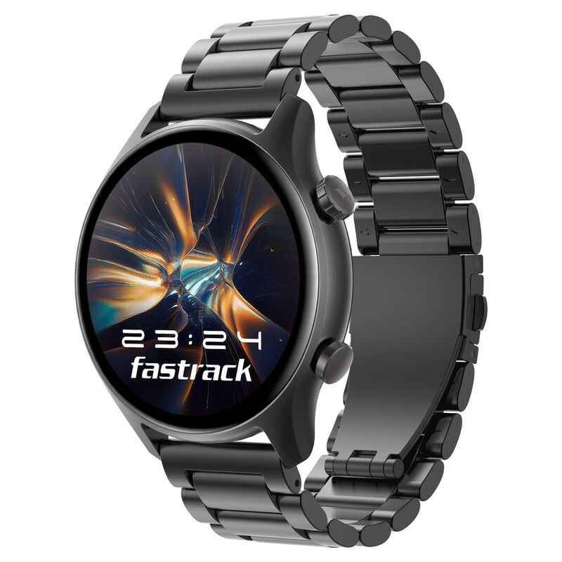 Fastrack Astor FR2 Pro Smart Watch with 3.63 cm AMOLED Display with 466*466 Pixel Resolution, AI Voice Assistant