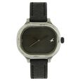 Fastrack Quartz Analog Black Dial Leather Strap Watch for Girls - image number 0