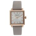 Kenneth Cole Quartz Analog Silver Dial Leather Strap Watch for Women - image number 0