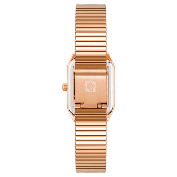 Anne Klein Quartz Analog Purple Dial Stainless Steel Strap Watch for Women - image number 2