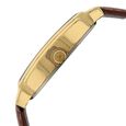 Titan Quartz Analog with Date Silver Dial Leather Strap Watch for Men - image number 2
