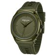 Kenneth Cole Quartz Analog Green dial Silicone Strap Watch for Men - image number 1