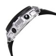 Zoop Digital Watch with Silver Case, Digital Dial & Black Strap for Boys Kids, from House of Titan - image number 3