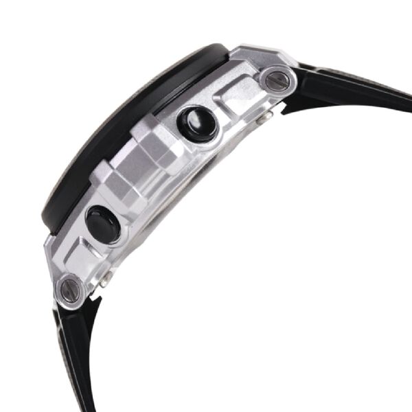 Zoop Digital Watch with Silver Case, Digital Dial & Black Strap for Boys Kids, from House of Titan - image number 3
