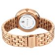 Titan Neo Quartz Analog Pink Dial Rose Gold Metal Strap Watch For Women - image number 5