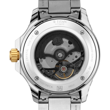 Titan Automatic Midnite Big Date Automatic