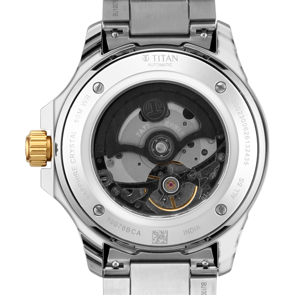 Titan Automatic Midnite Big Date Automatic - image number 7
