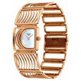 Titan Raga Ethereal Quartz Analog Mother of Pearl Dial Rose Gold Stainless Steel Strap Watch For Women - image number 2
