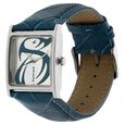 Fastrack Quartz Analog Silver Dial Leather Strap Watch for Girls - image number 1