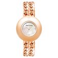 Anne Klein Quartz Analog White Dial Rose Gold Metal Strap Watch For Women - image number 0