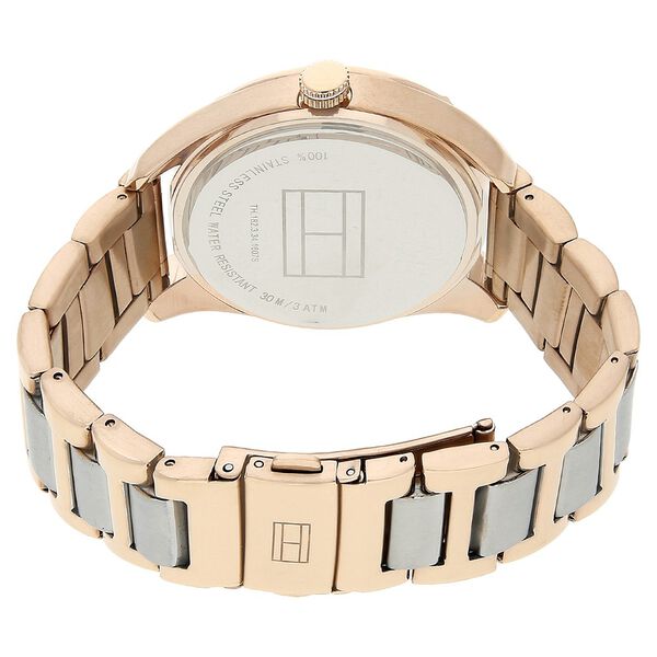 Tommy Hilfiger Quartz Analog White Dial Stainless Steel Strap Watch for Women - image number 3
