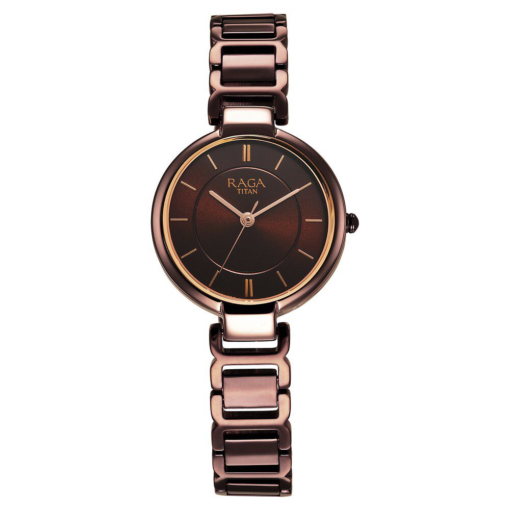 Titan raga outlet women's wristwatch