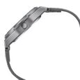 Poze Poze Quartz Analog Grey Dial Grey Denim Strap Watch For Men - image number 5
