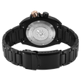 Titan Zero Hour Diver's 200m Analog with Black Dial Black Stainless Steel Strap Watch for Men - image number 4