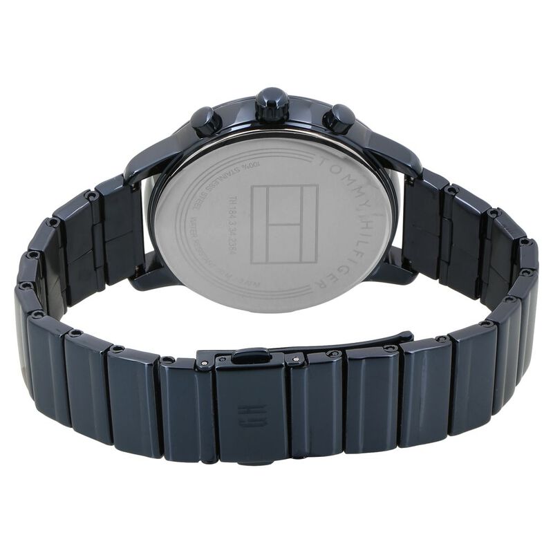 Tommy Hilfiger Quartz Multifunction Blue Dial Metal Strap Watch for Women - image number 3