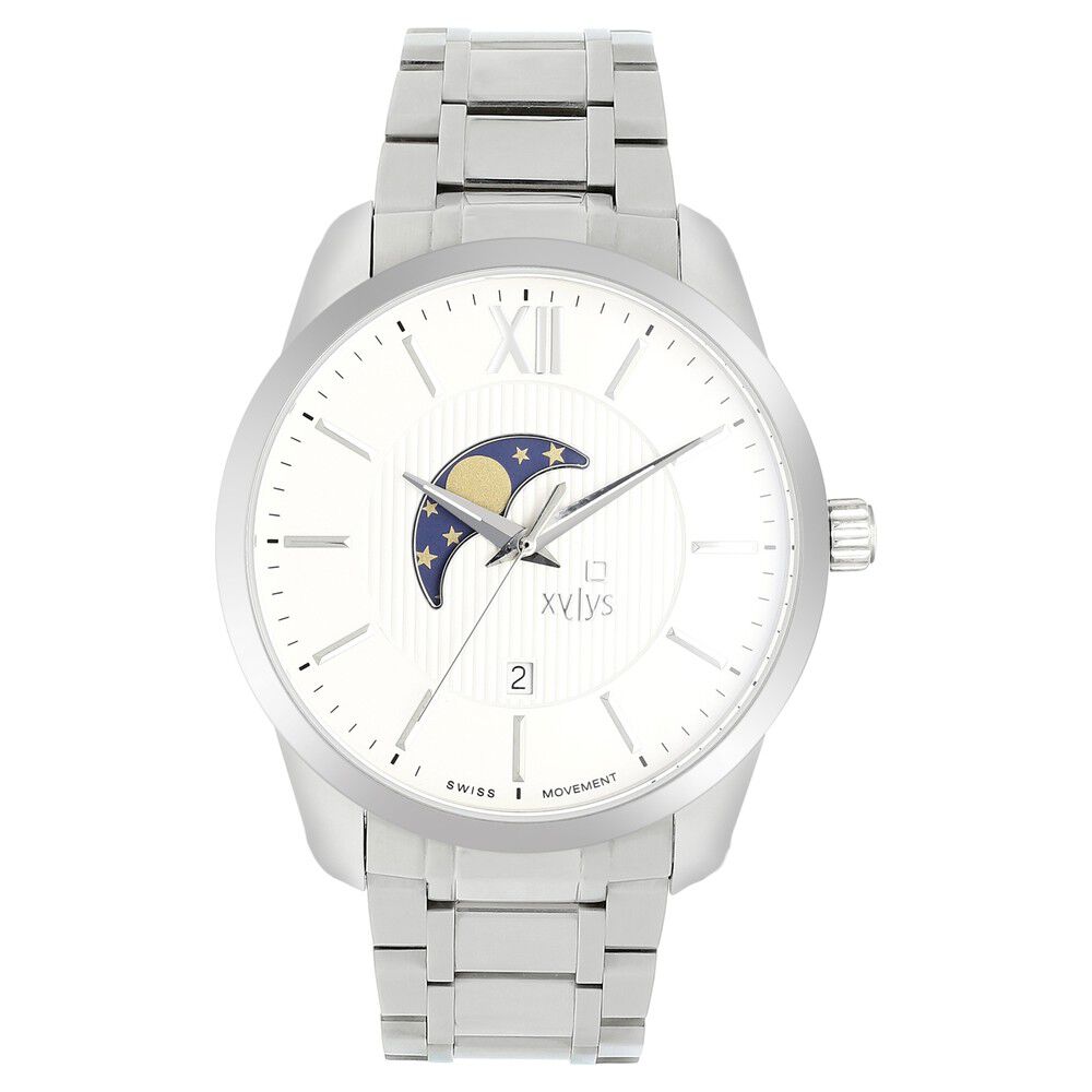 Round Analog Titan Xylys violence White