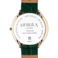 Titan Nebula 18 Karat Gold Quartz Analog Mother Of Pearl Dial Watch For Men - image number 4