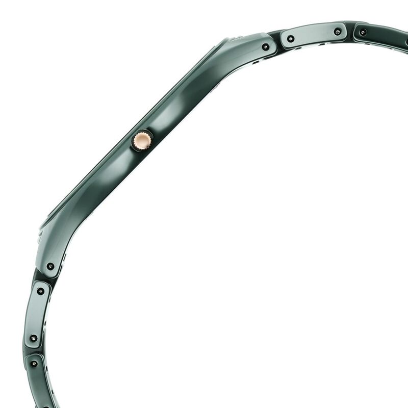 Titan Edge Ceramic Green Dial Analog Ceramic Strap watch for Men - image number 4