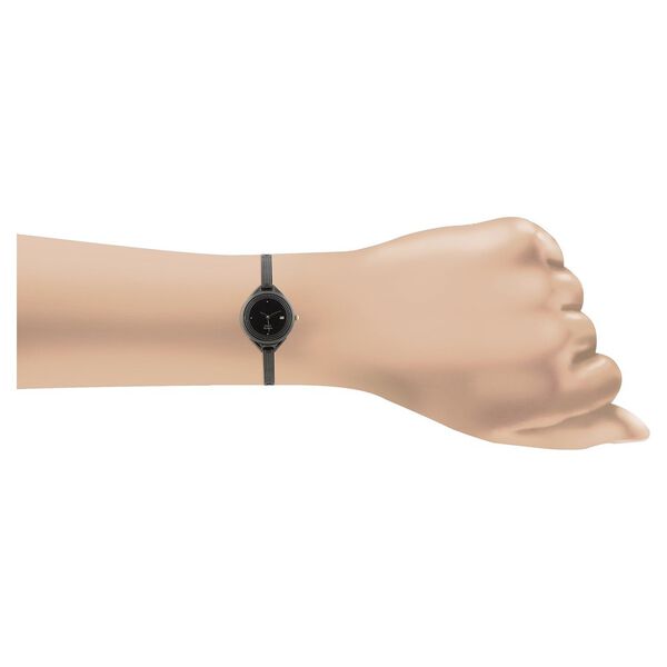 Titan Quartz Analog with Date Black Dial Metal Strap Watch for Women - image number 3