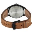 Titan Neo Basics Analog with Beige Dial Brown Leather Strap Watch for Men - image number 6
