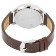 Titan Evoke White Dial Analog with Day and Date Stainless Steel Strap Watch for Men - image number 4