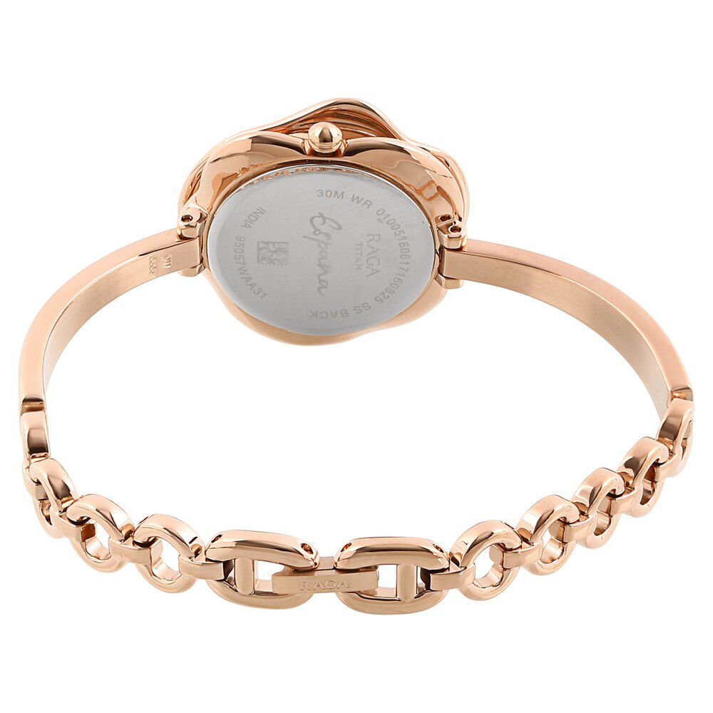 Titan raga espana rose gold cheap