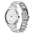 Titan Men's Timeless Style Watch: Refined White Dial and Metal Strap - image number 2