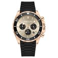 Kenneth Cole Quartz Chronograph Grey dial Silicone Strap Watch for Men - image number 0