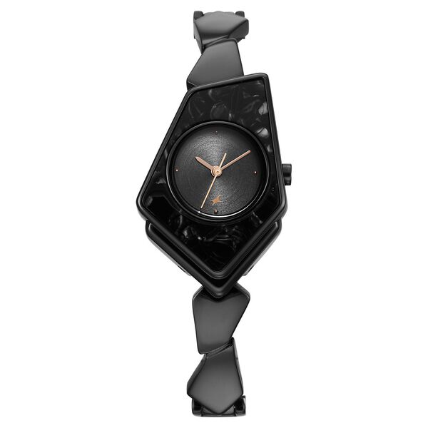 Fastrack Younique Quartz Analog Grey Dial Metal Strap Watch for Girls - image number 2