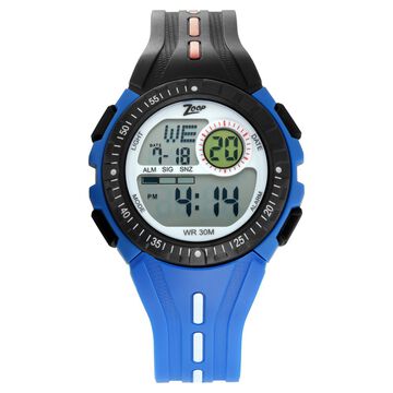 Zoop Digital Watch with Digital Dial & Multicoloured Strap for Boys Kids, from House of Titan