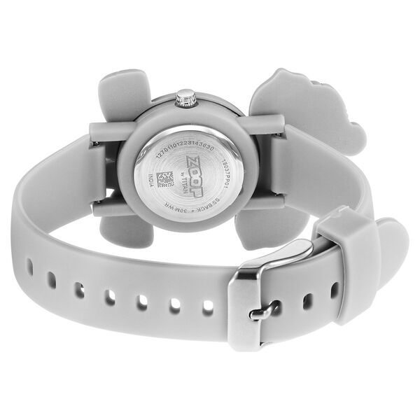 Zoop Analog Elephant Watch with Pink Dial & Grey Strap for Boys Girls Kids, from House of Titan - image number 4