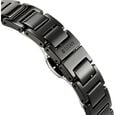 Edge Tessel Quartz Analog Black Dial Black Ceramic Strap Watch For Women - image number 4