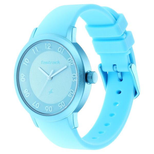 Colour Sky Blue Watch For Girls Blue Watch For Girls Latest Blue