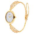 Titan Nebula Ashvi 18k Gold Analog with Princess-cut Diamond Bracelet Watch for Women - image number 2