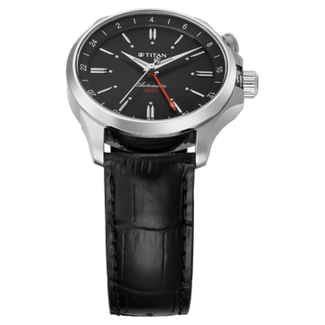 Titan Signature Dualis GMT Automatic