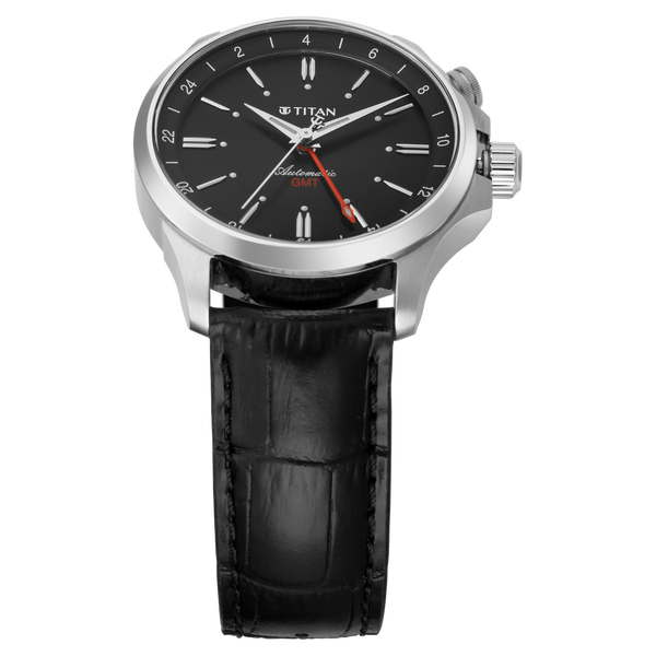 Titan Signature Dualis GMT Automatic - image number 3