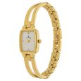 Titan Quartz Analog White Dial Stainless Steel Strap Watch for Women - image number 1