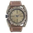 Fastrack Quartz Analog Antique Dial Leather Strap Watch for Guys - image number 0