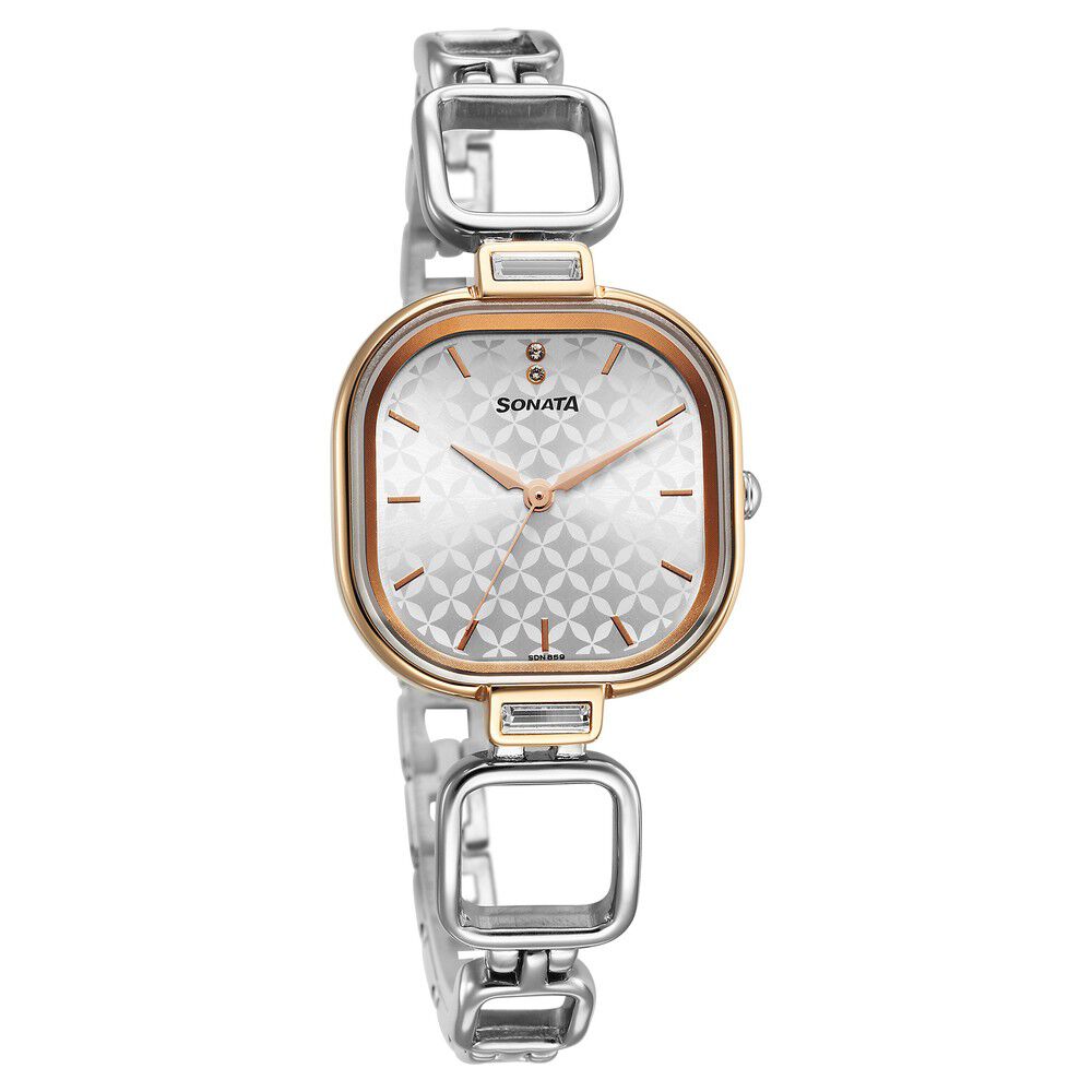 Sonata ladies bracelet watches on sale
