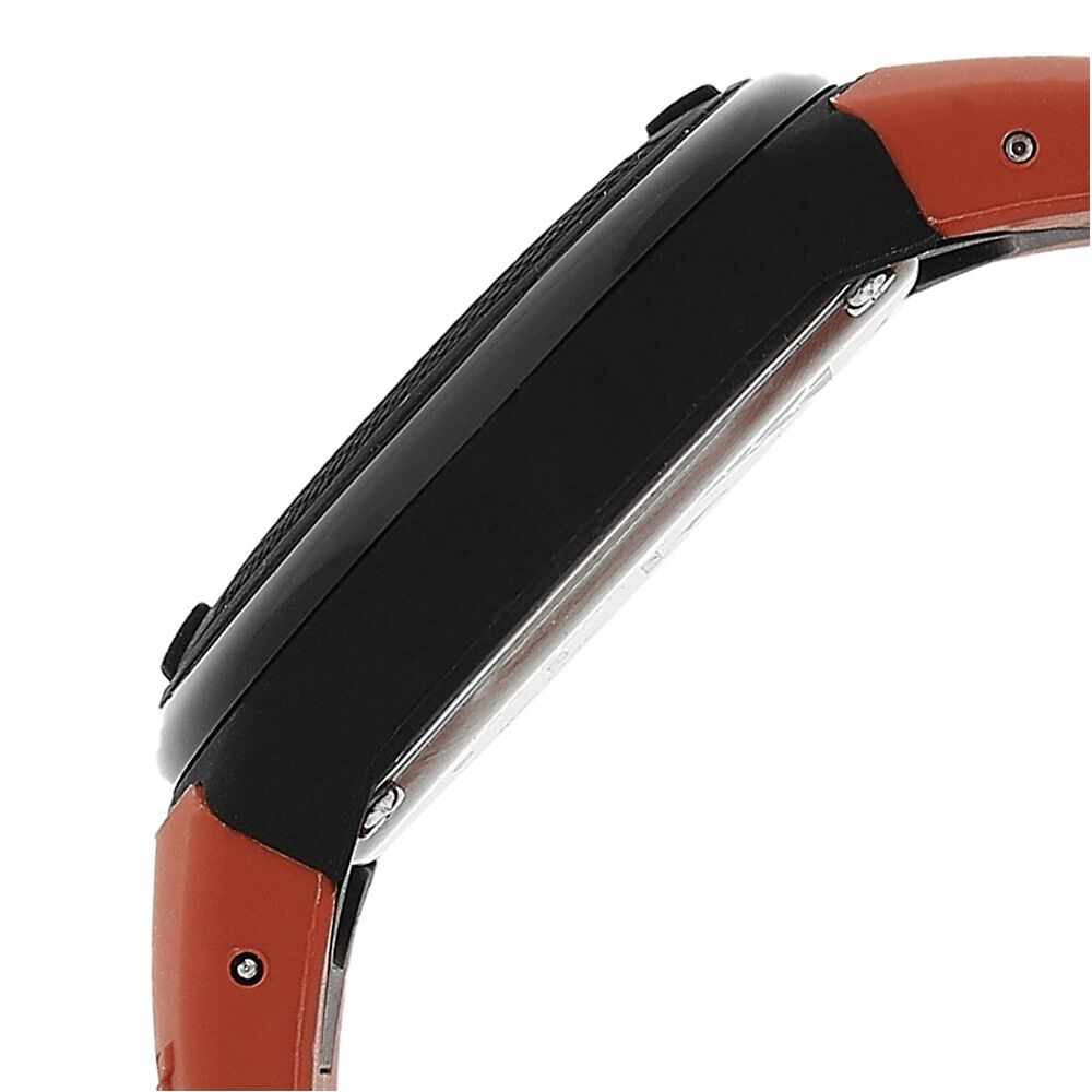Buy Online Fastrack Digital Black Dial Plastic Strap Watch for