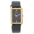 Sonata Quartz Analog Black Dial Leather Strap Watch for Men - image number 0