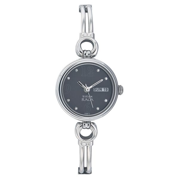 Titan Quartz Analog with Day and Date Black Dial Watch for Women - image number 0